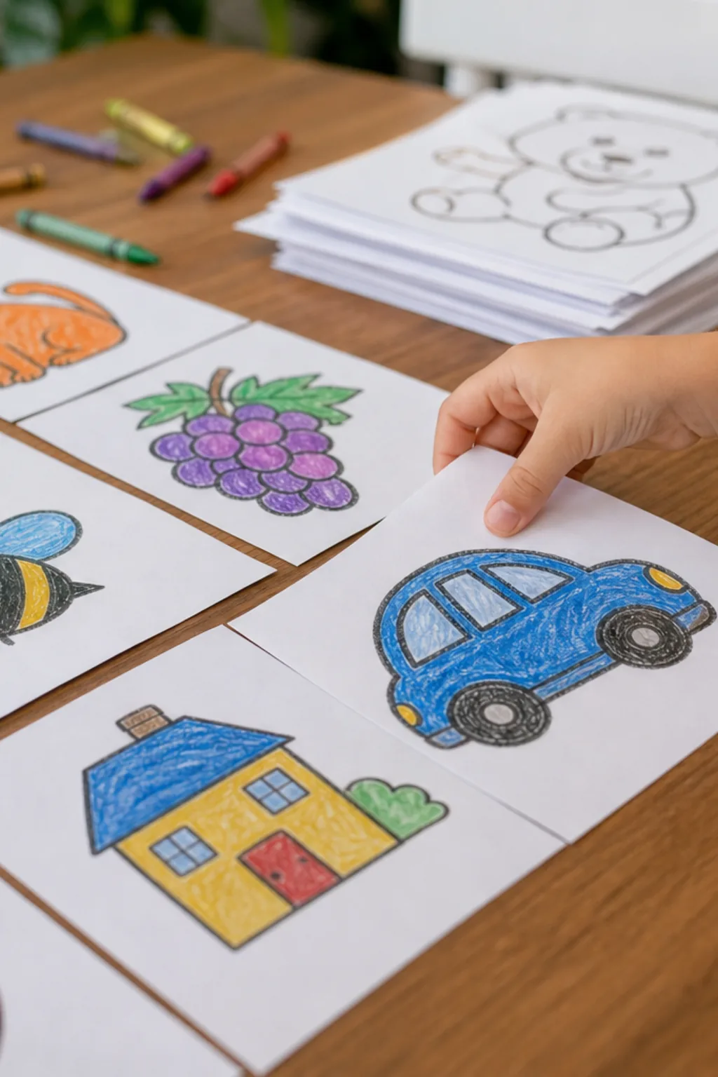 desenhos do alfabeto fônico para colorir - 2