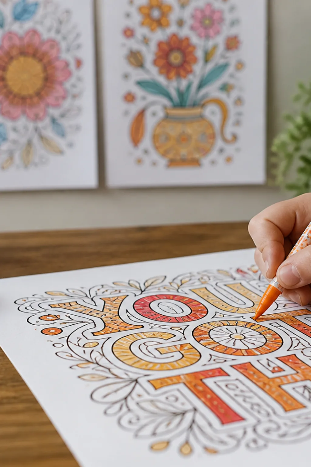 desenhos de frases para colorir - 2
