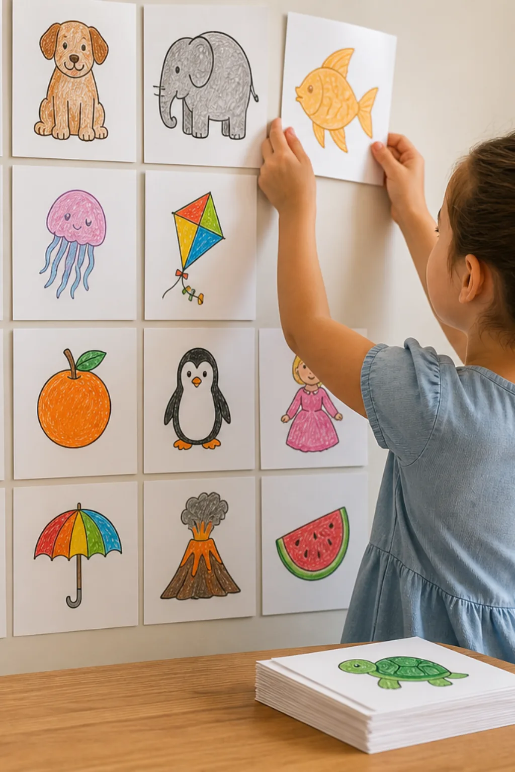 desenhos do alfabeto em inglês para colorir - 2