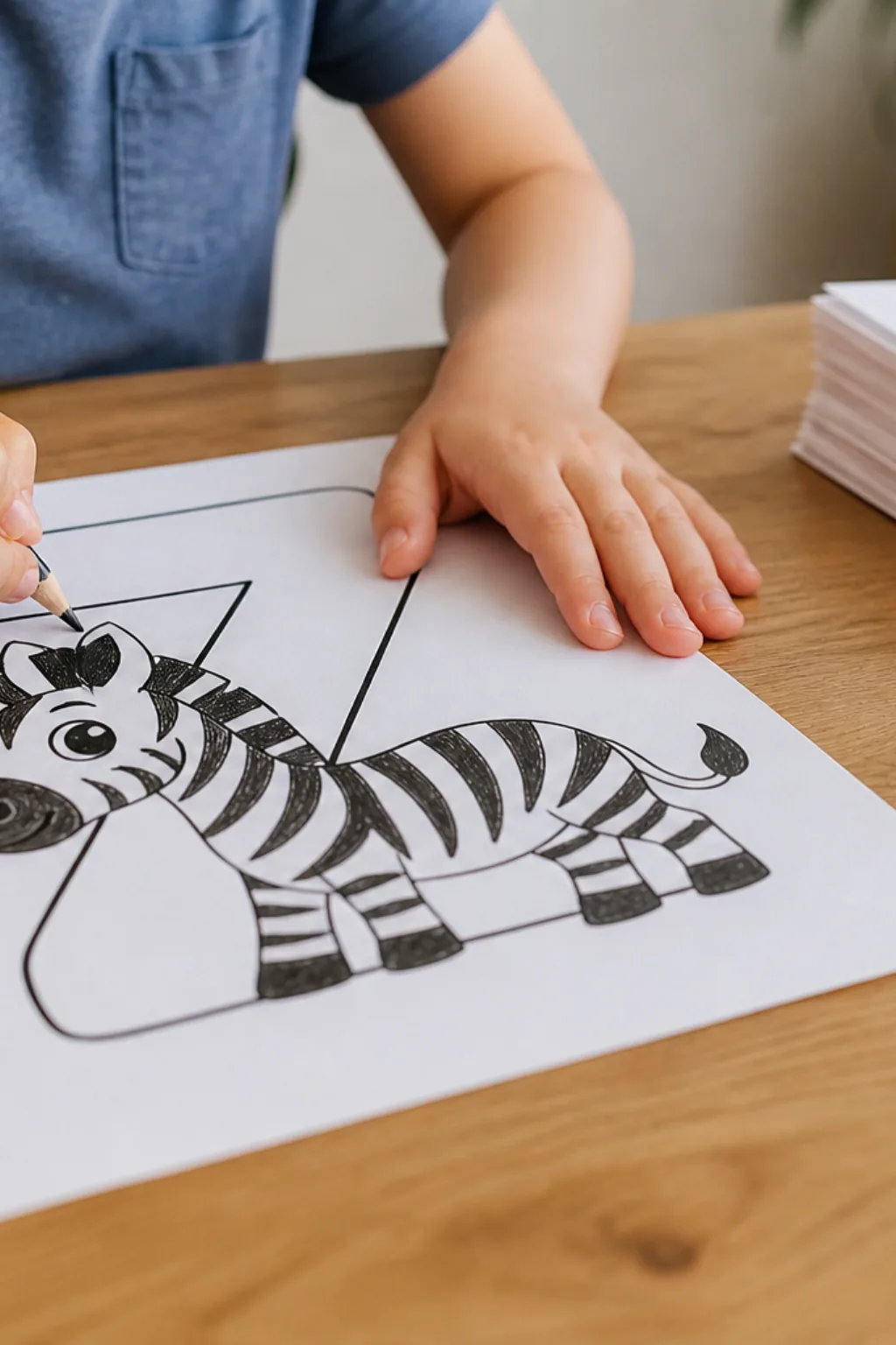 desenhos da letra Z para colorir - 2
