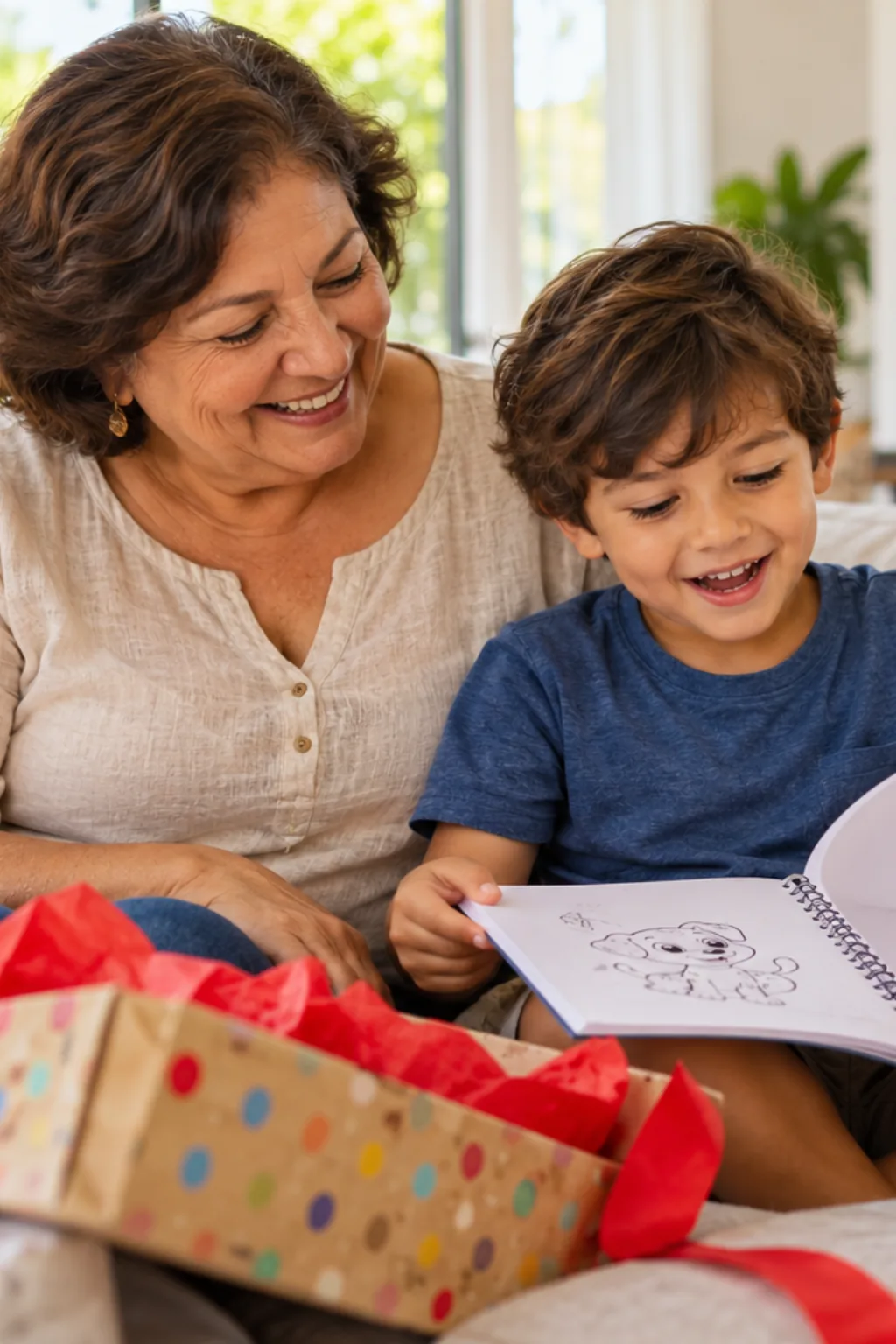 livro de desenhos do alfabeto para colorir — exemplo criado na Desenhos pra Colorir