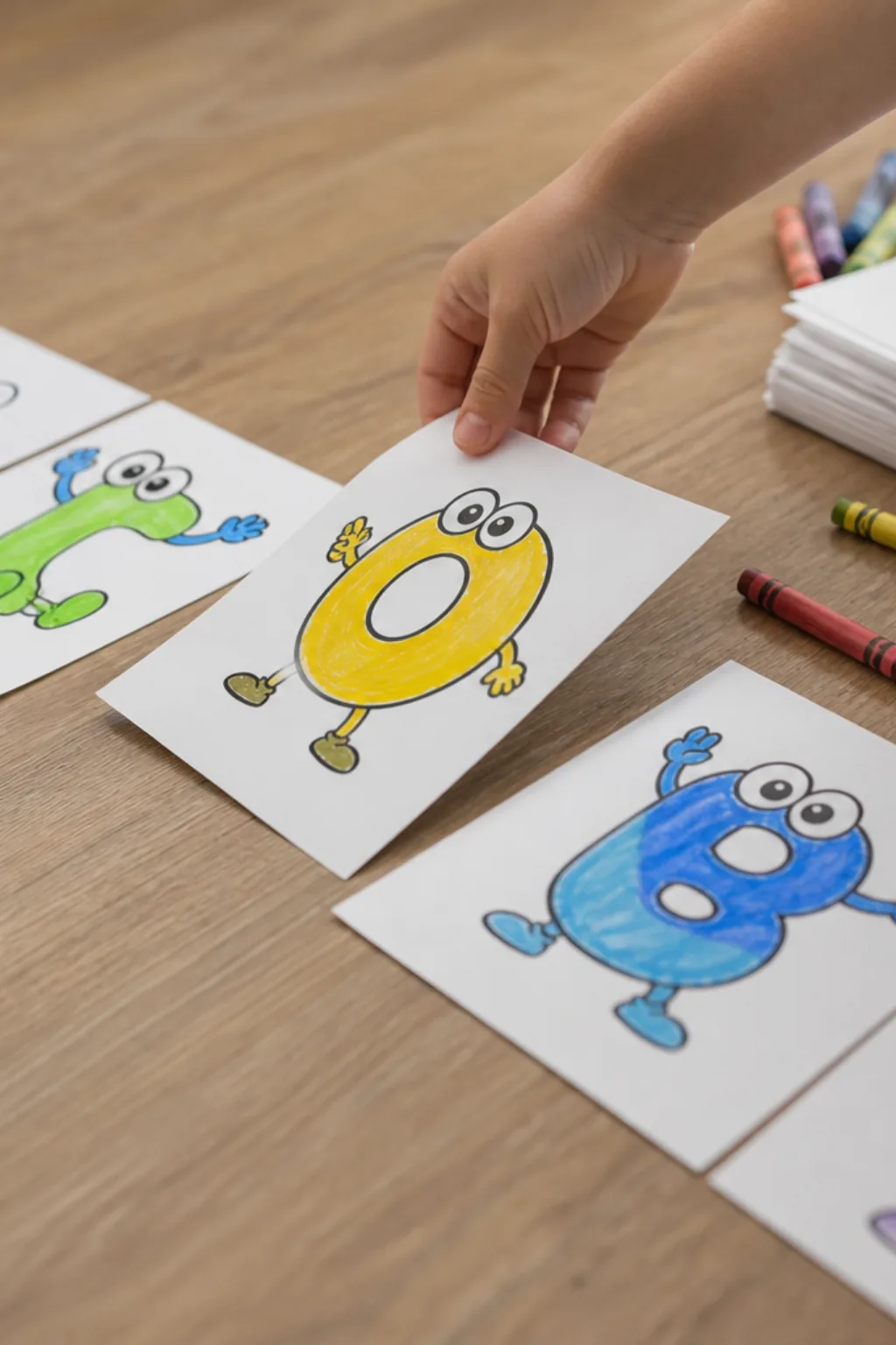 desenhos do Alfabeto Lore para colorir - 2