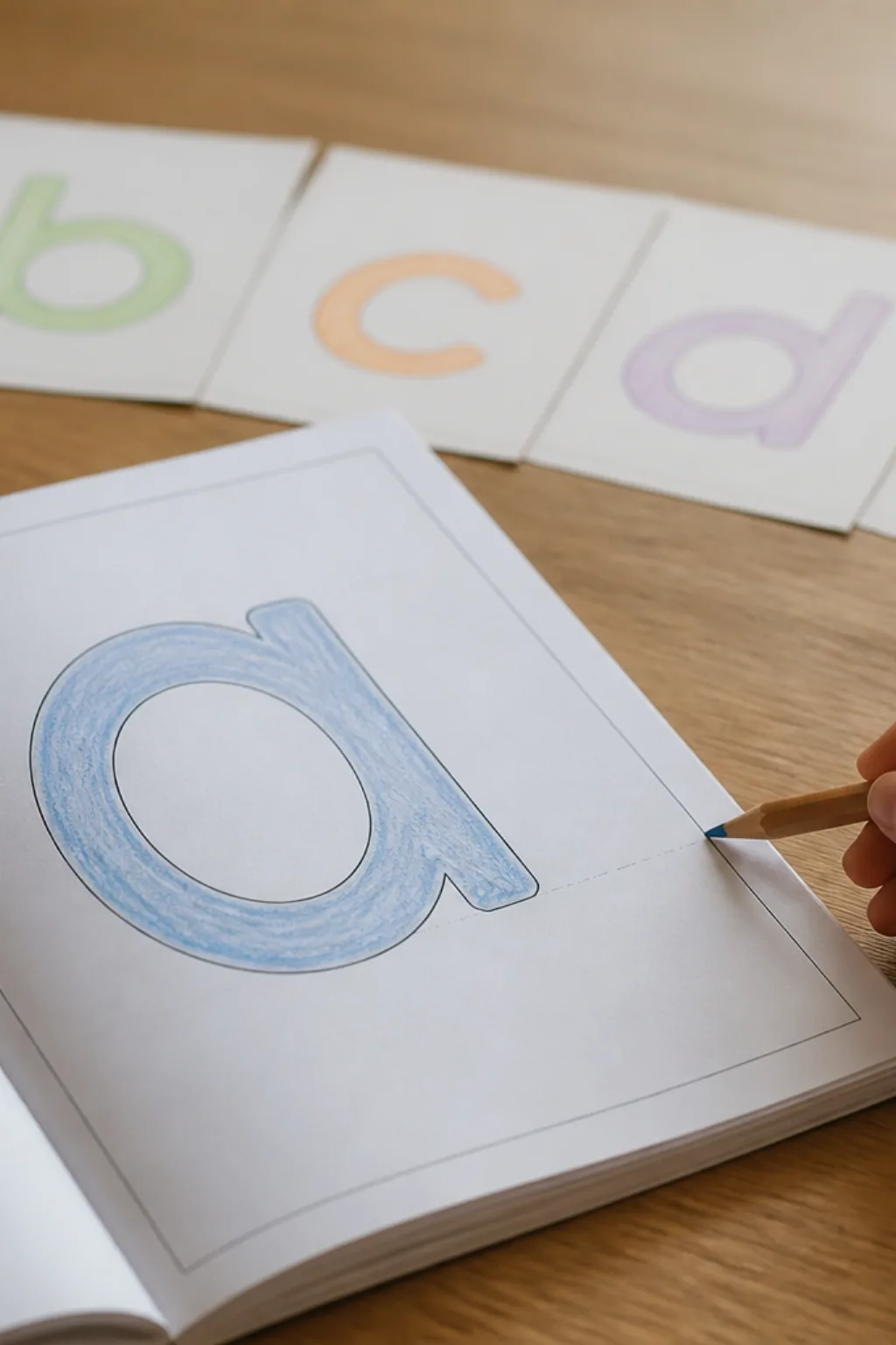 desenhos do alfabeto em letras minúsculas para colorir - 2