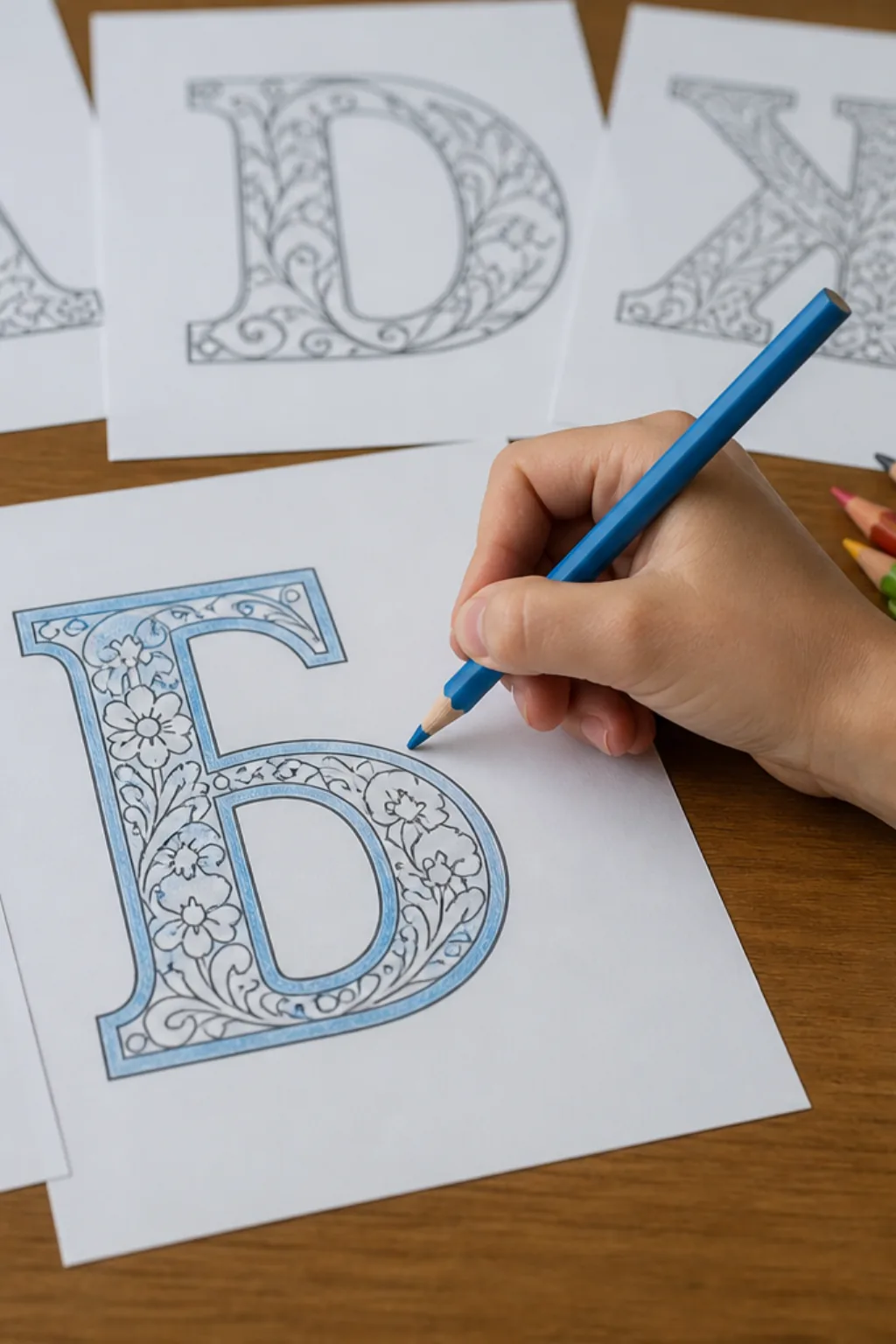 desenhos do alfabeto russo para colorir - 2