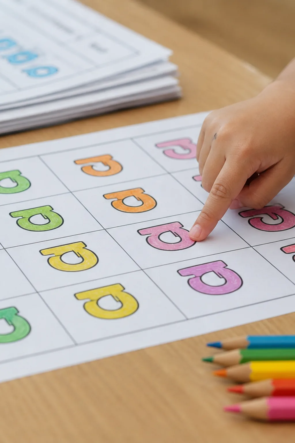 desenhos de sílabas para colorir - 2