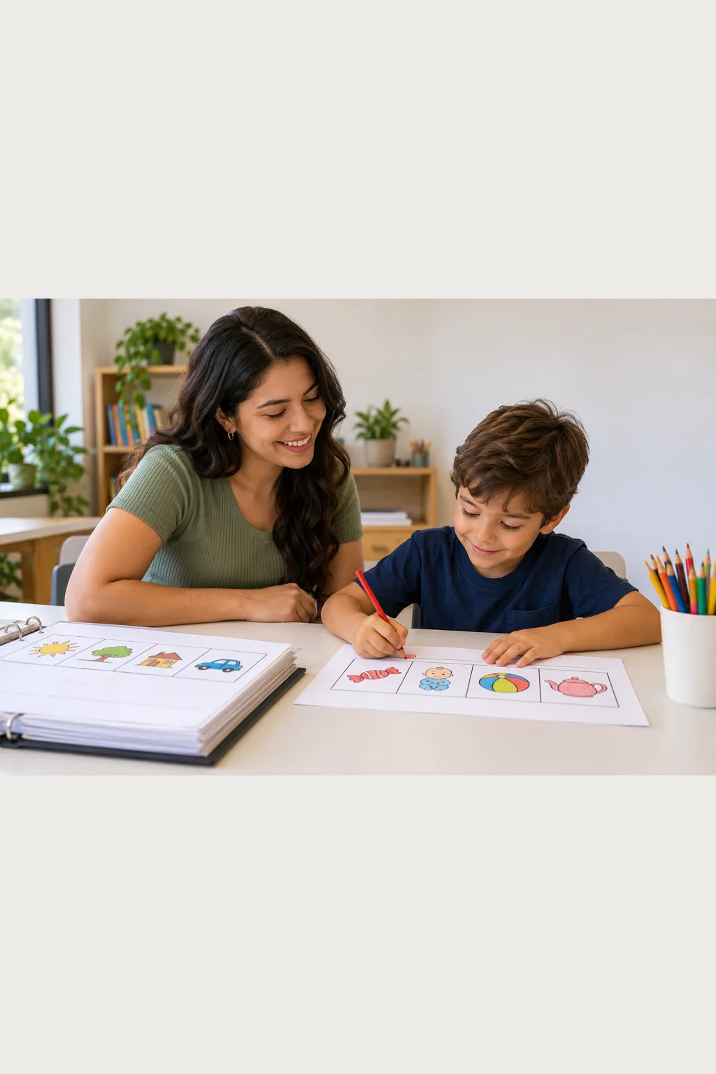 desenhos do alfabeto silábico para colorir — exemplo criado na Desenhos pra Colorir