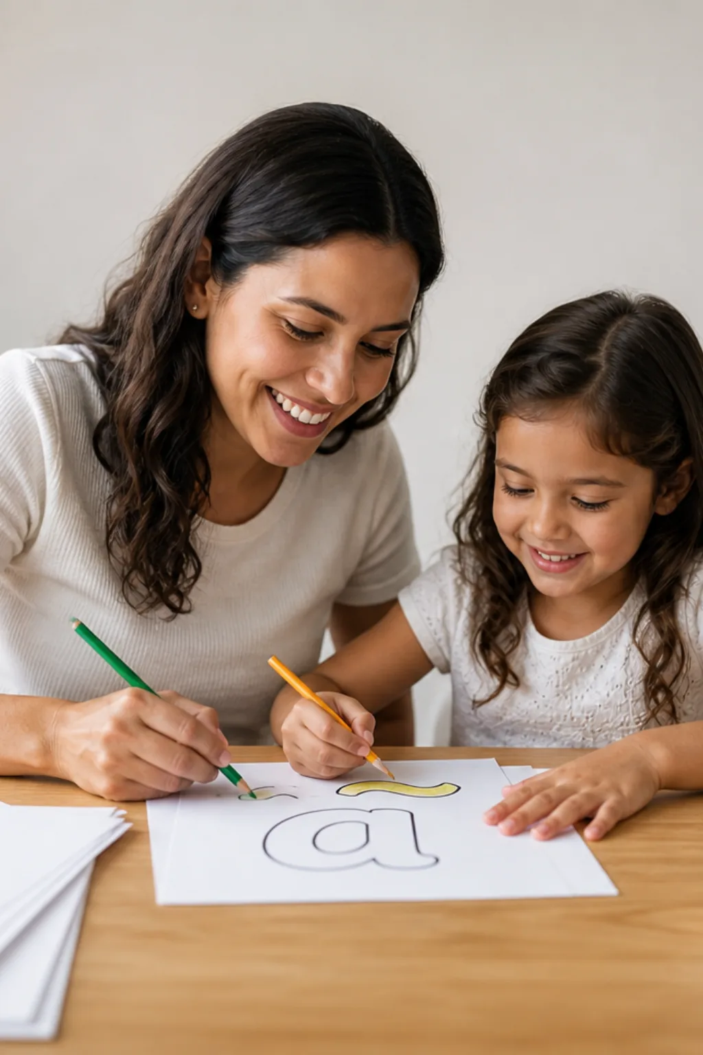 desenhos do til para colorir — exemplo criado na Desenhos pra Colorir