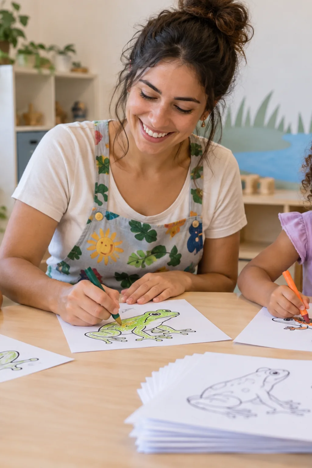 desenhos para colorir — exemplo criado na Desenhos pra Colorir