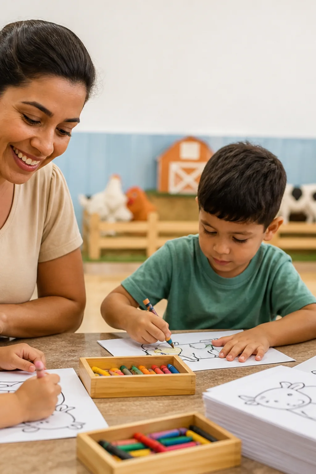 desenhos de boi para colorir - 1