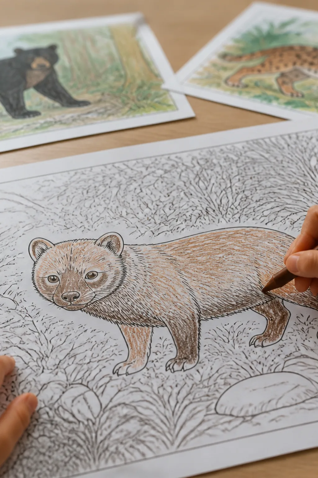 desenhos de cachorro-vinagre para colorir - 2