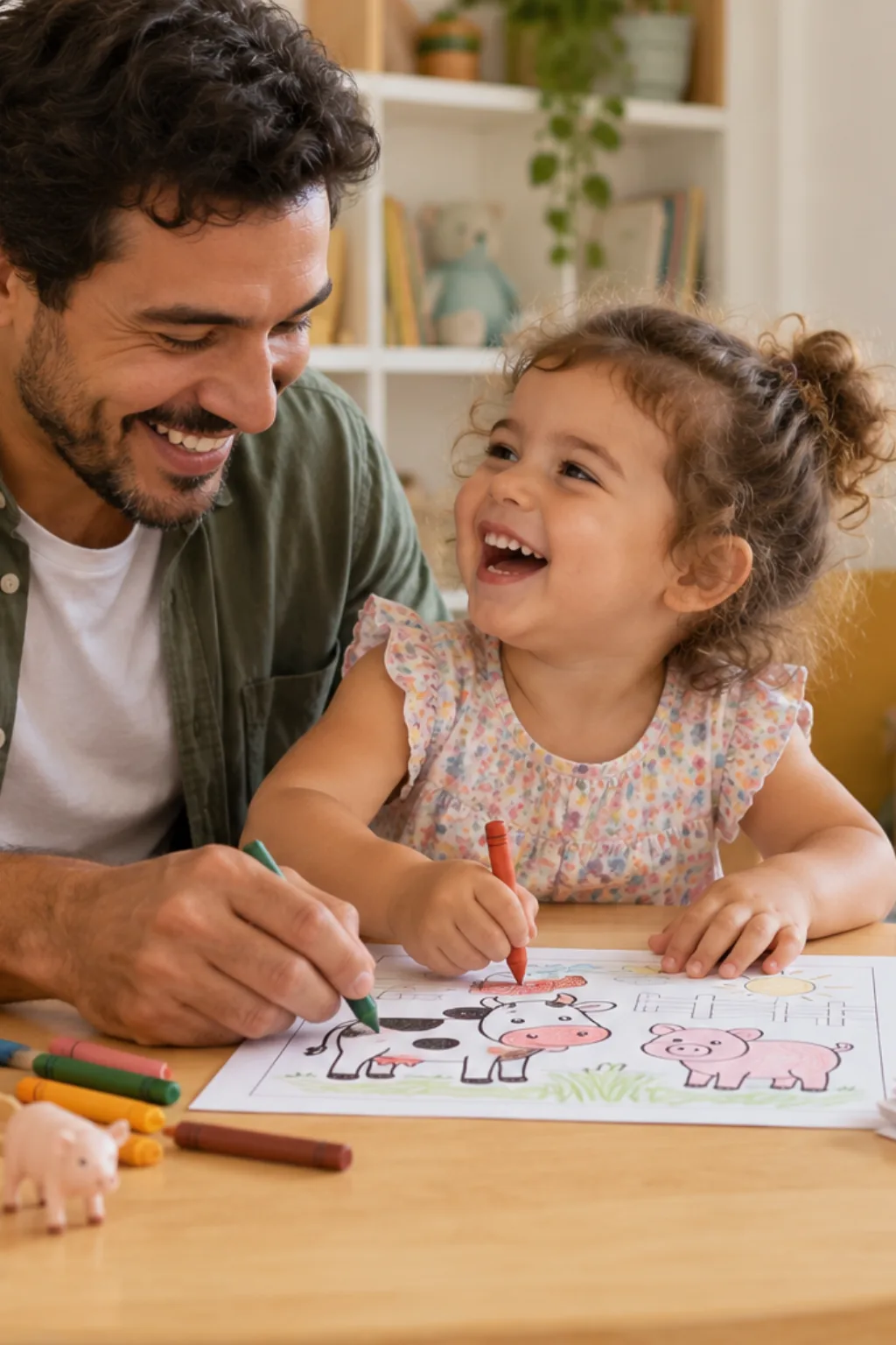 desenhos para colorir — exemplo criado na Desenhos pra Colorir