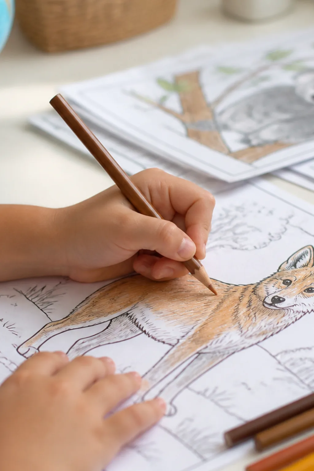 desenhos de dingo para colorir - 2