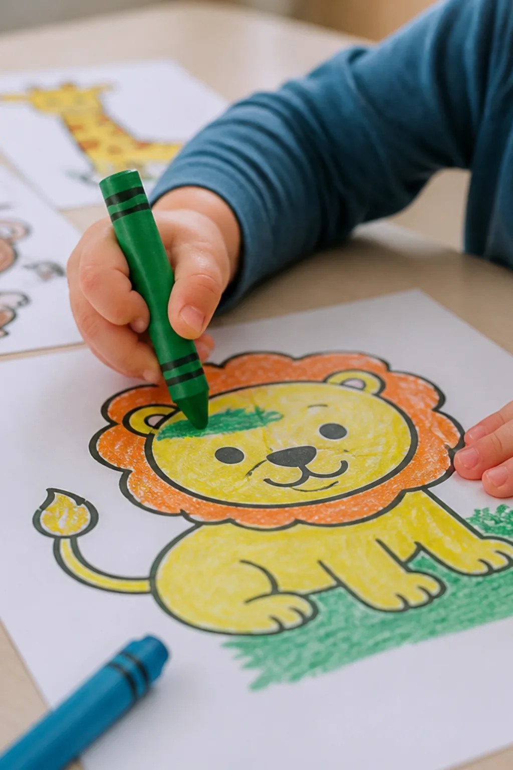 desenhos de animais fáceis para colorir - 2