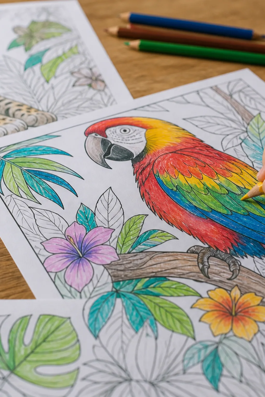 desenhos de animais da fauna brasileira para colorir - 2