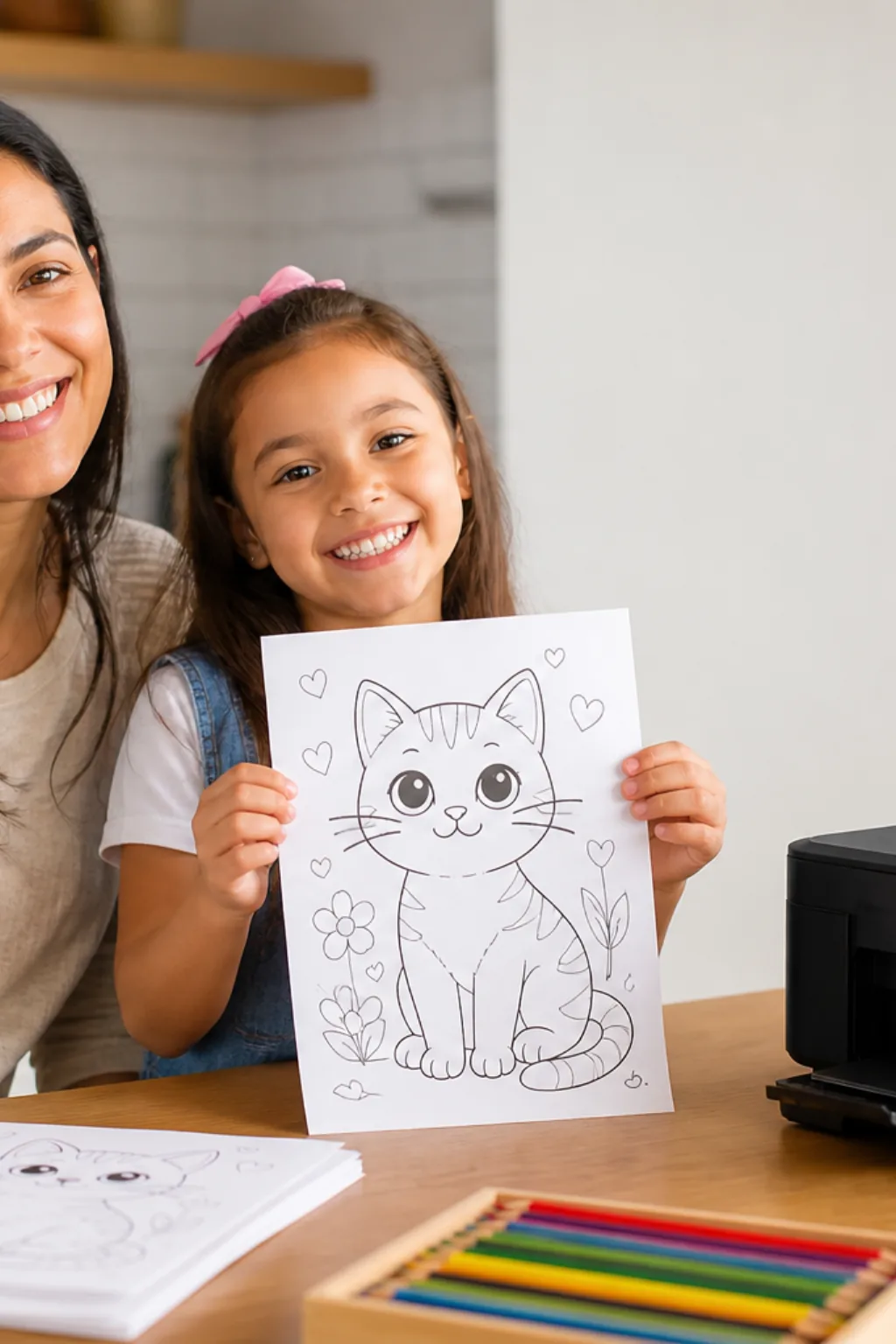 desenhos de gato para colorir - 1