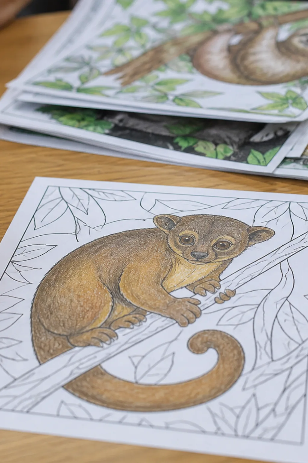 desenhos de jupará para colorir - 2