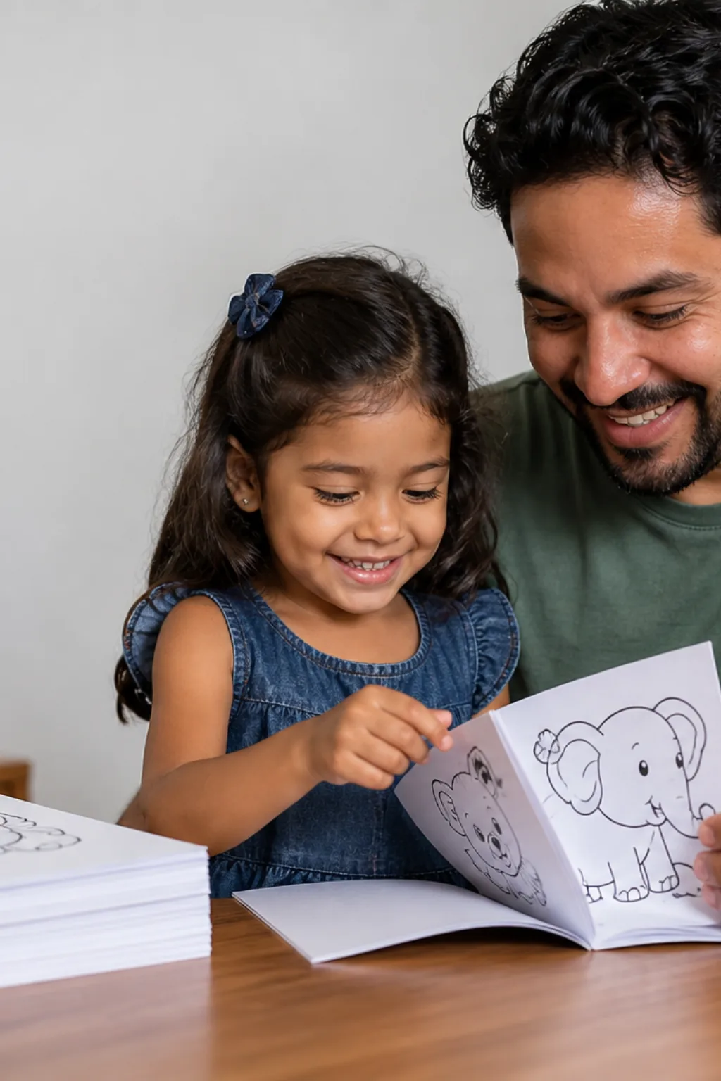livro de desenhos de animais para colorir - 1