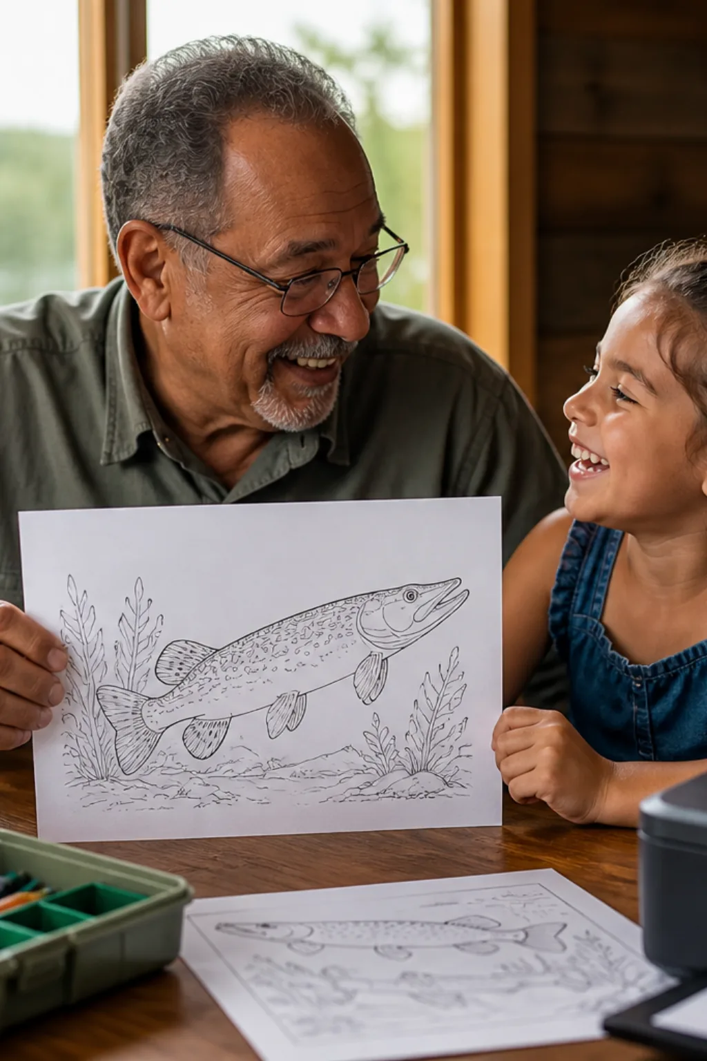 desenhos de lúcio para colorir — exemplo criado na Desenhos pra Colorir