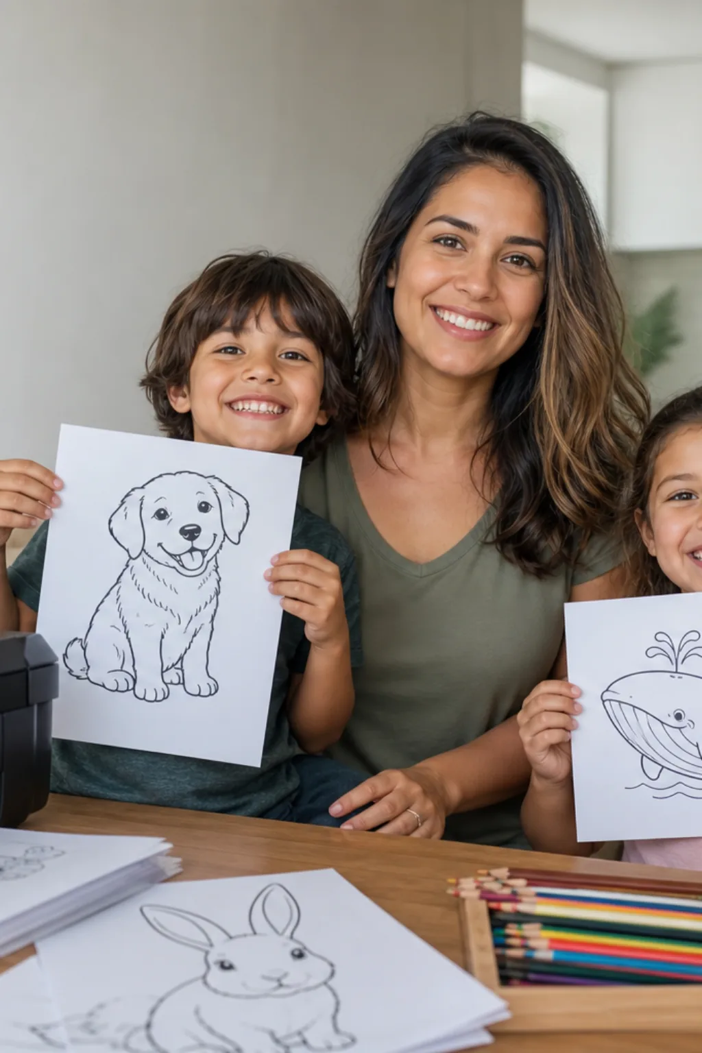 desenhos de mamíferos para colorir - 1