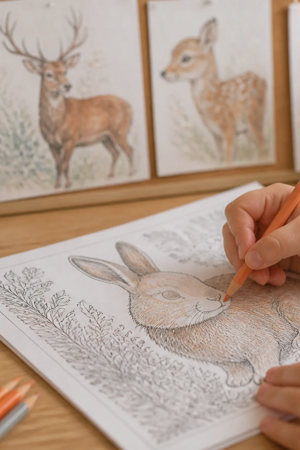 desenhos de mamíferos para colorir - 2