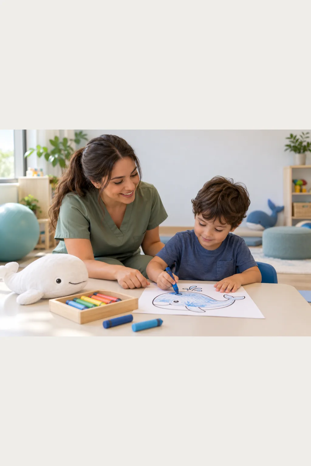 desenhos de beluga para colorir — exemplo criado na Desenhos pra Colorir