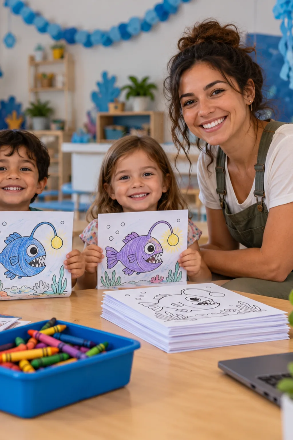 desenhos de tamboril para colorir — exemplo criado na Desenhos pra Colorir