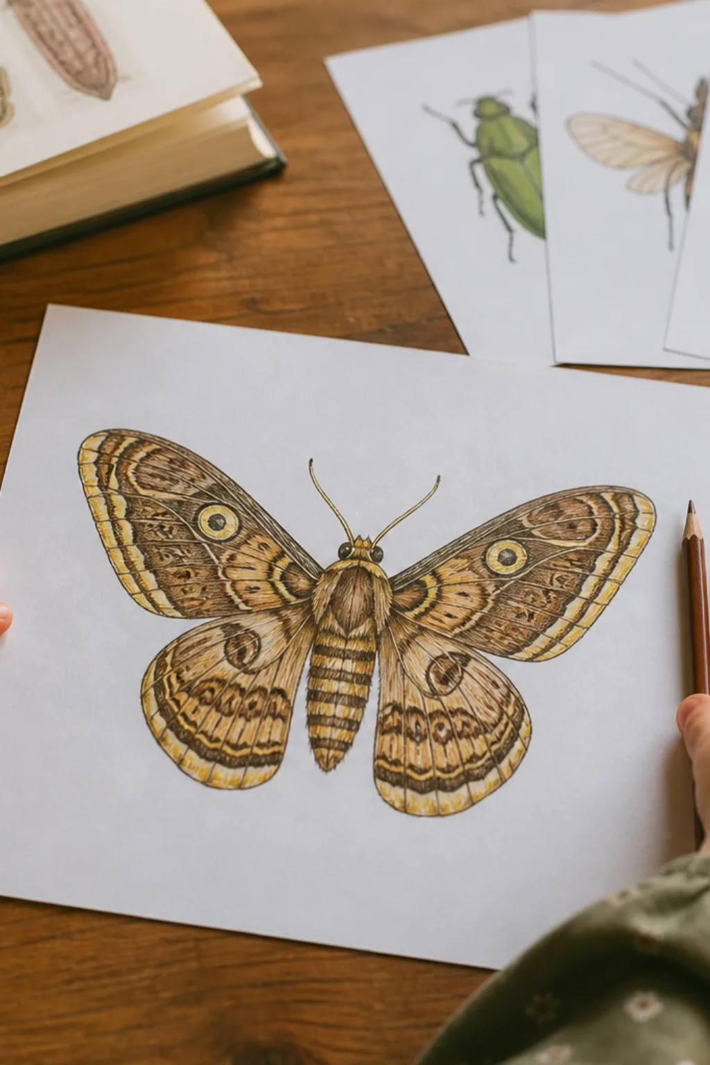 desenho de mariposa para colorir - 2