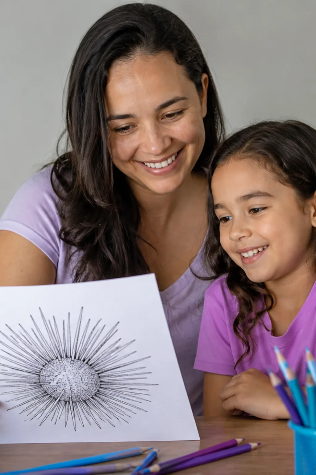 desenhos de ouriço-do-mar para colorir - 1