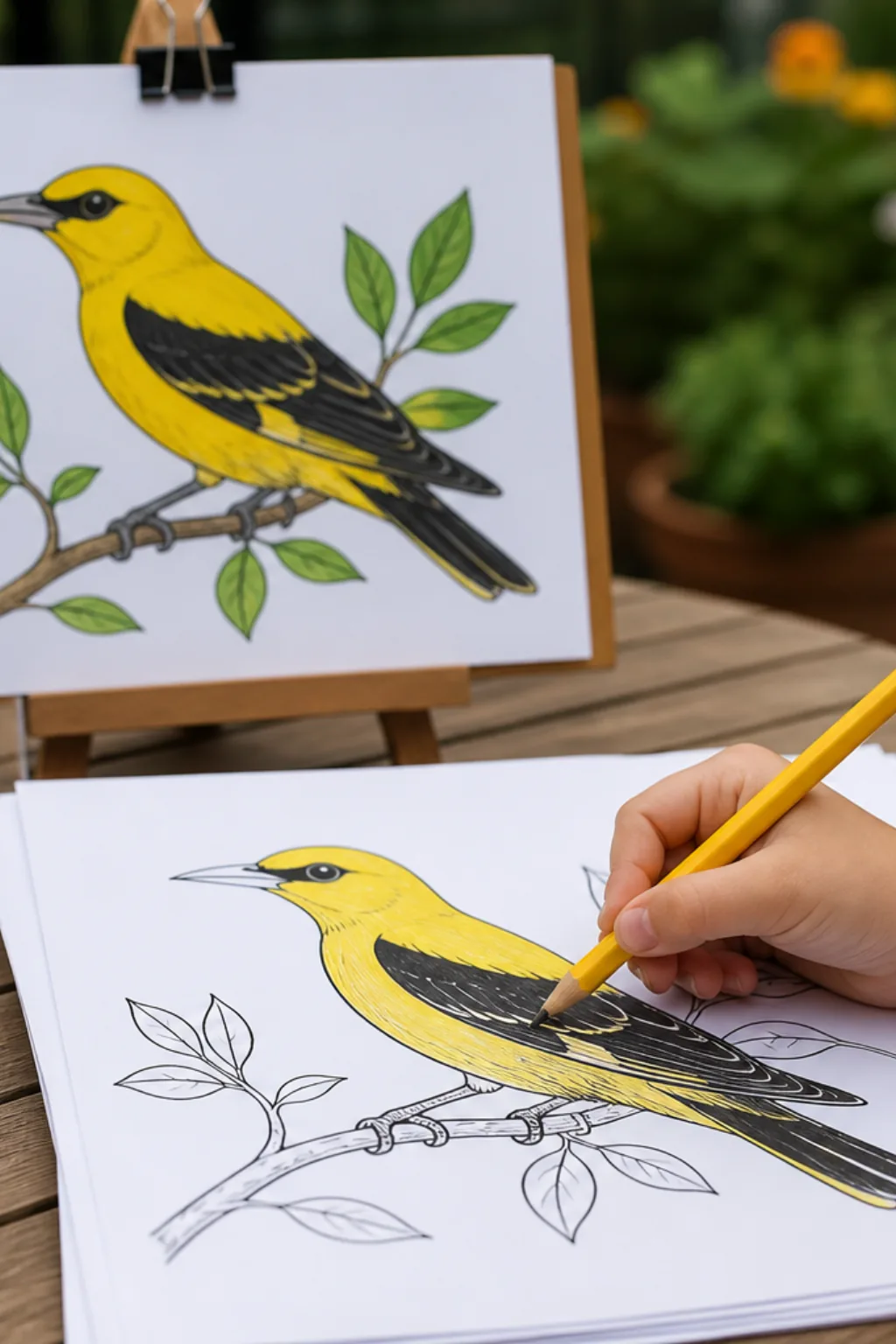 desenhos de papa-figos para colorir - 2