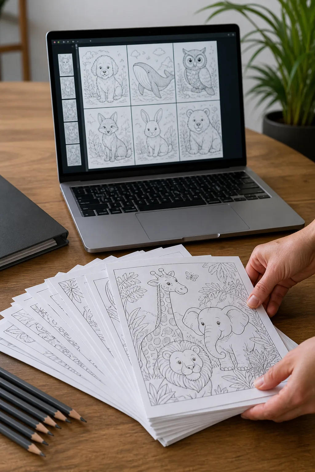 desenhos de animais para colorir em pdf - 2
