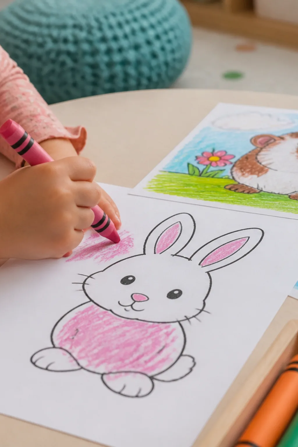 desenhos de animais pequenos para colorir - 2