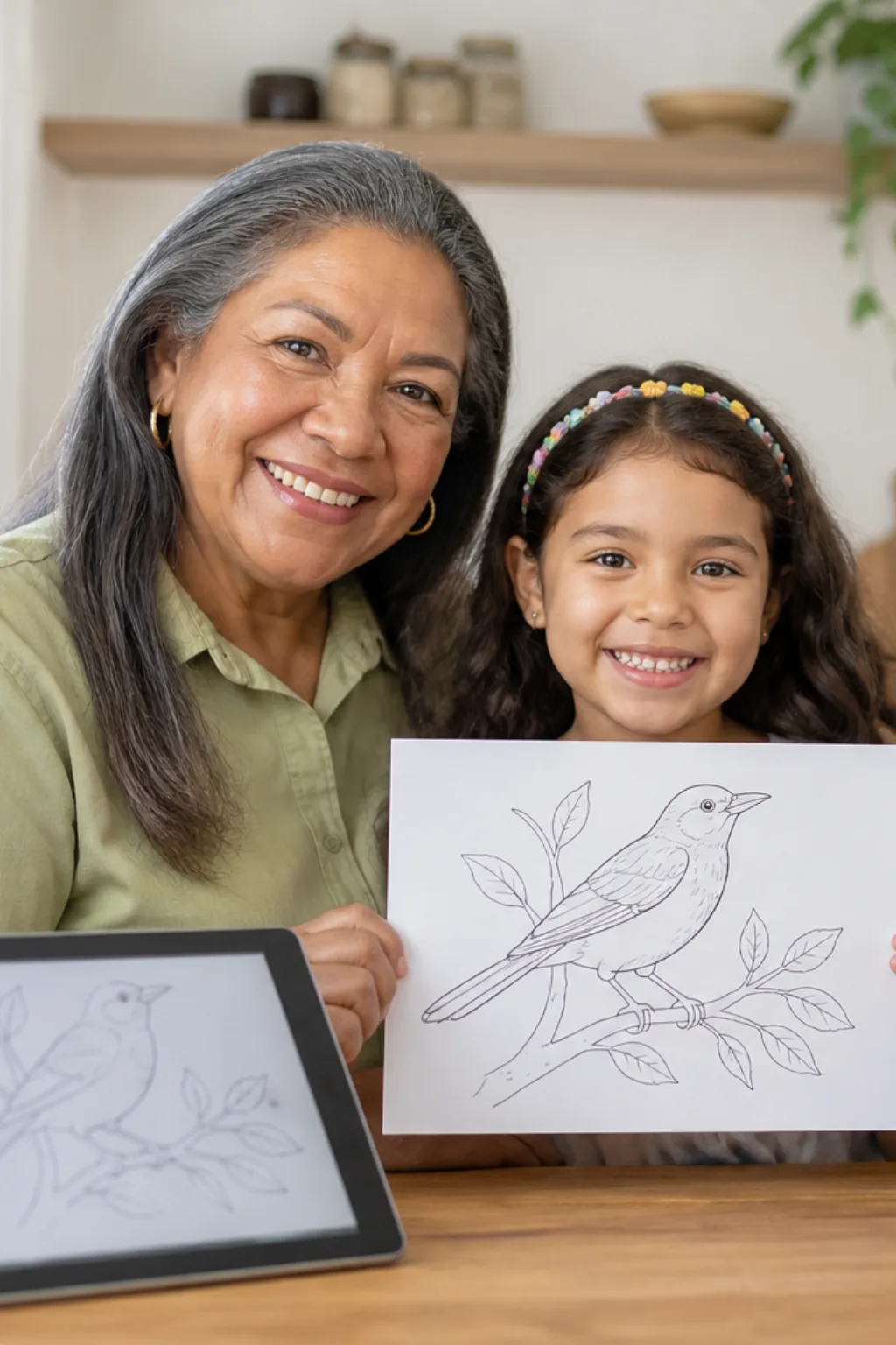 desenhos de sabiá para colorir - 1