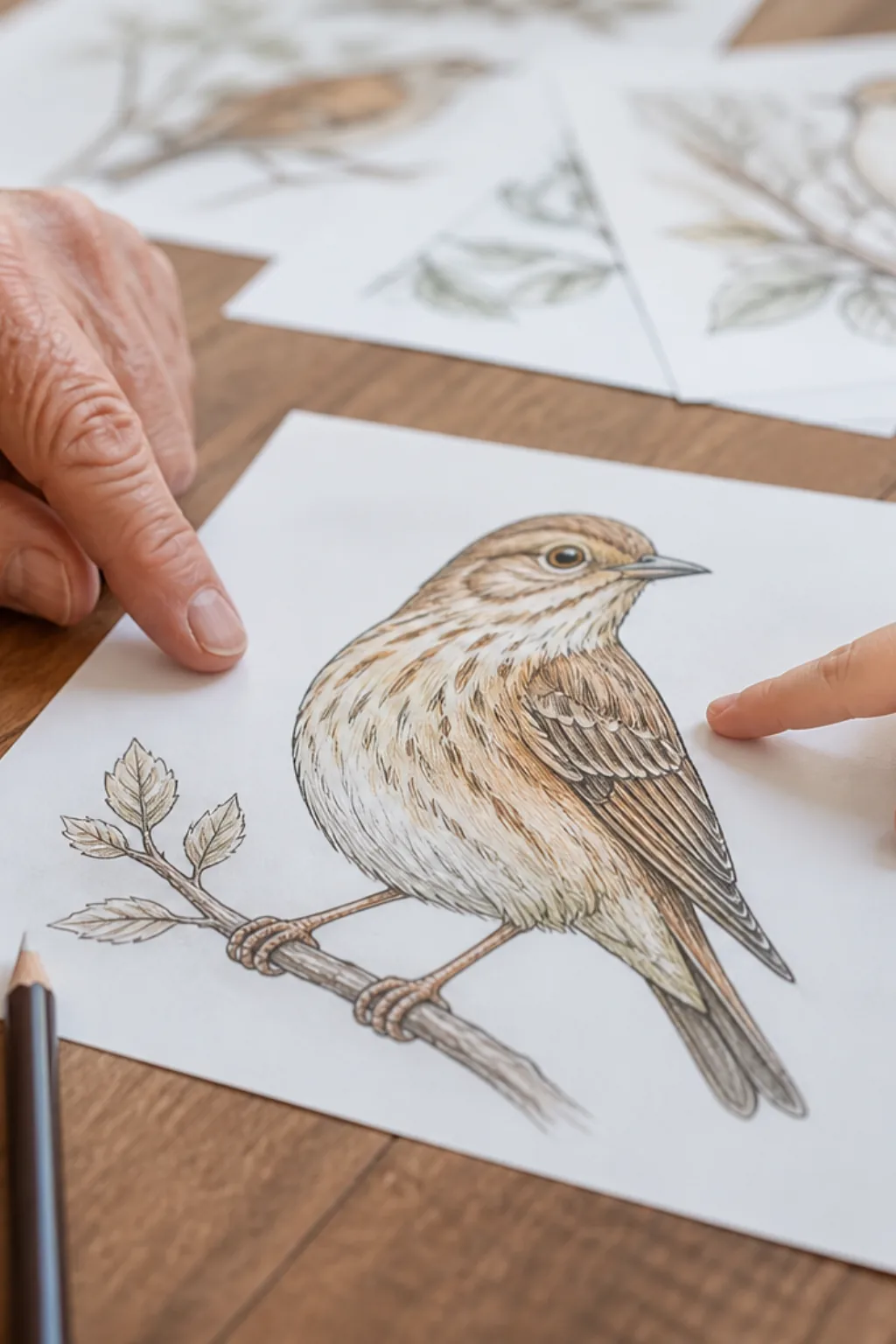 desenhos de sabiá para colorir - 2