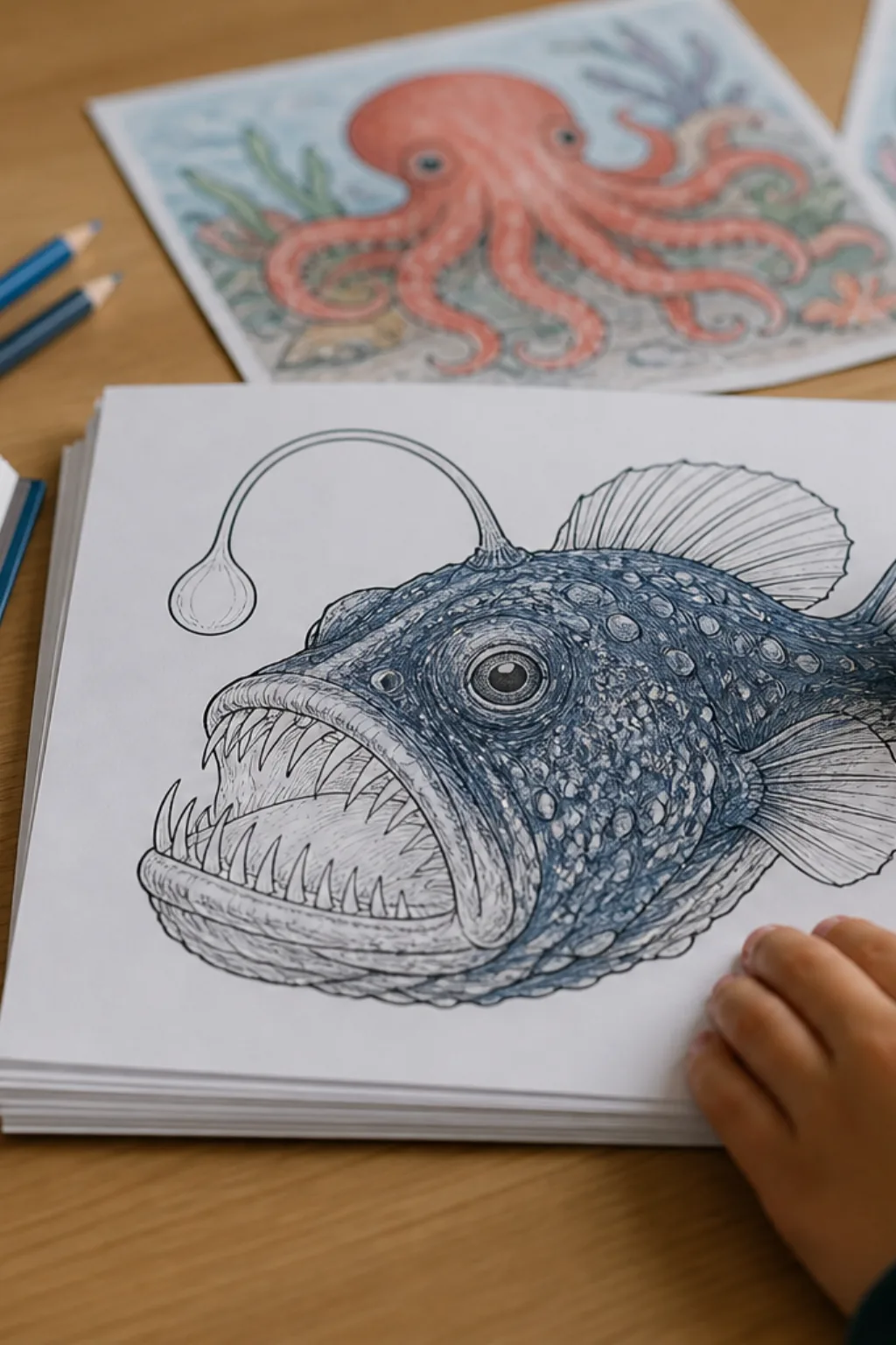 desenhos de tamboril para colorir - 2