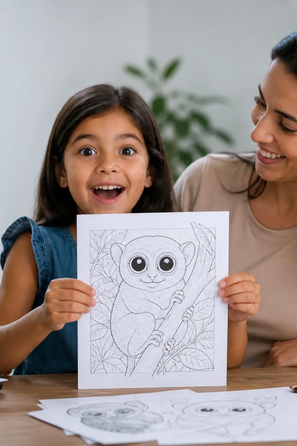 desenhos de társio para colorir — exemplo criado na Desenhos pra Colorir