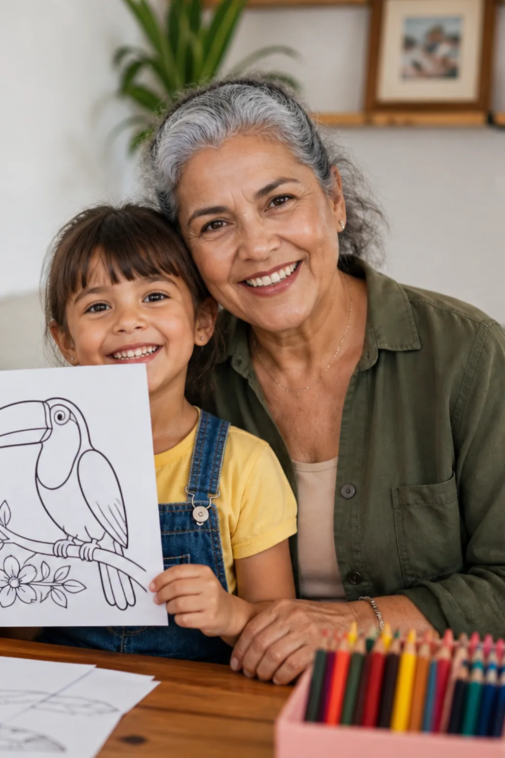 desenhos de tucano para colorir - 1