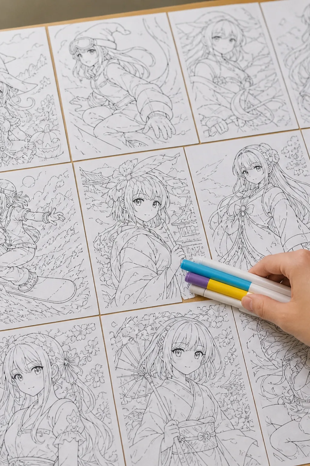 desenhos para colorir - 2
