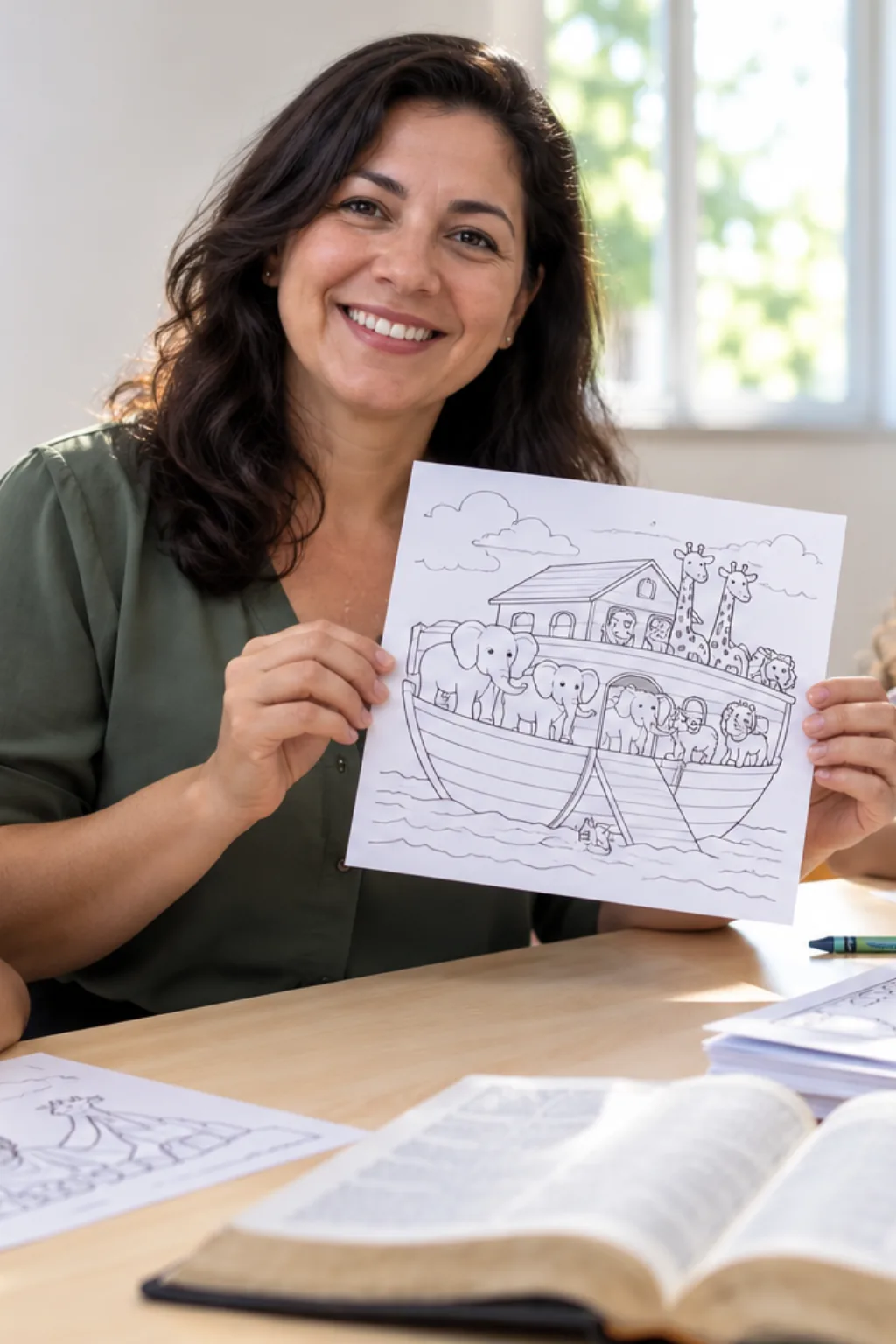 desenhos para colorir — exemplo criado na Desenhos pra Colorir