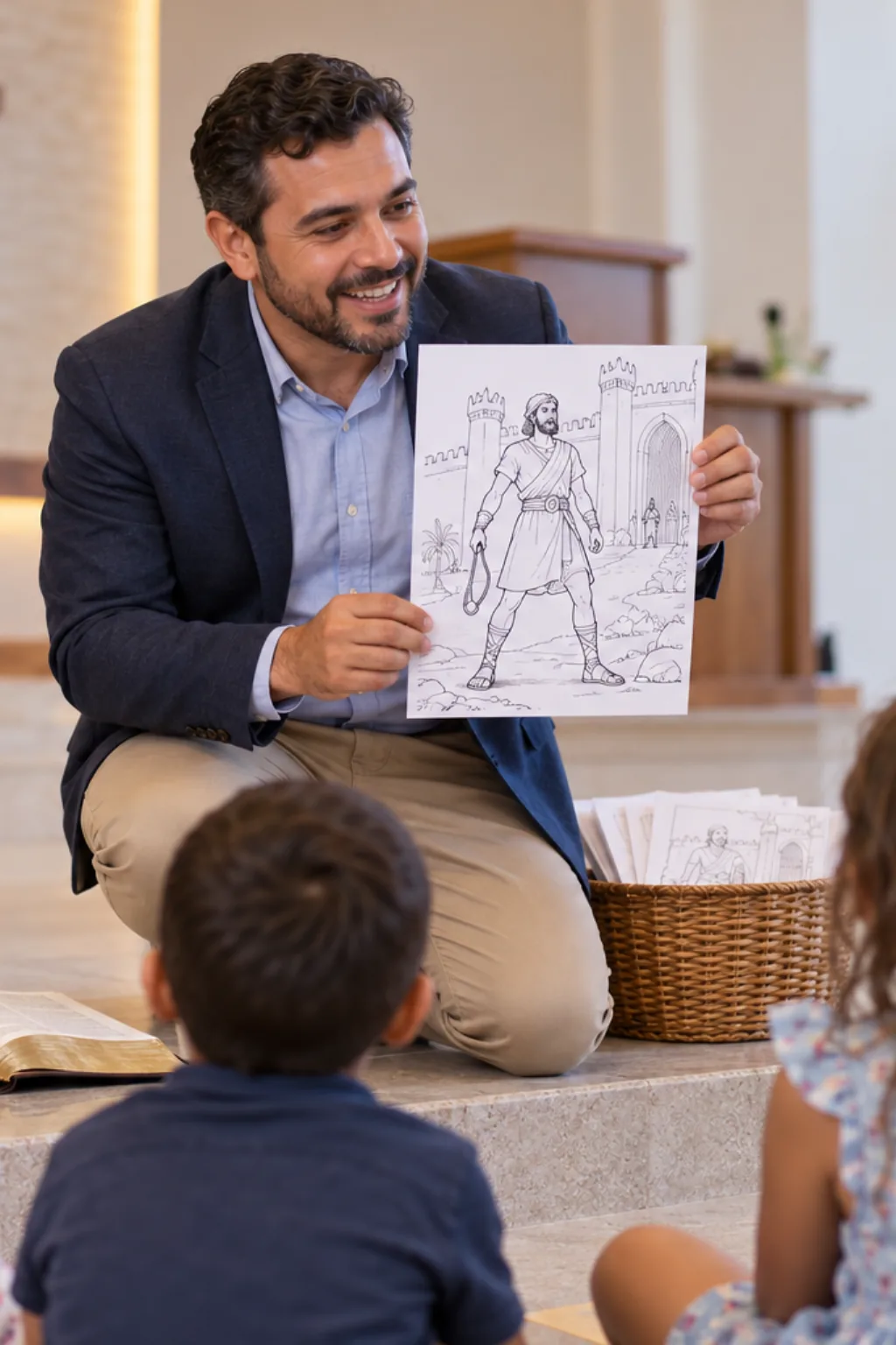 desenhos de Eúde para colorir — exemplo criado na Desenhos pra Colorir