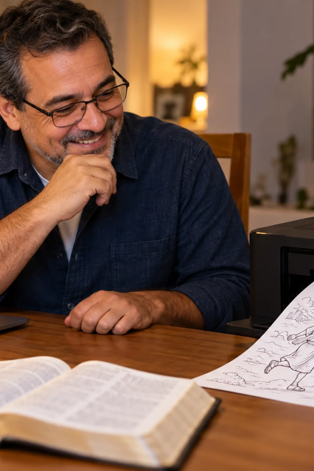 desenhos de Geazi para colorir — exemplo criado na Desenhos pra Colorir