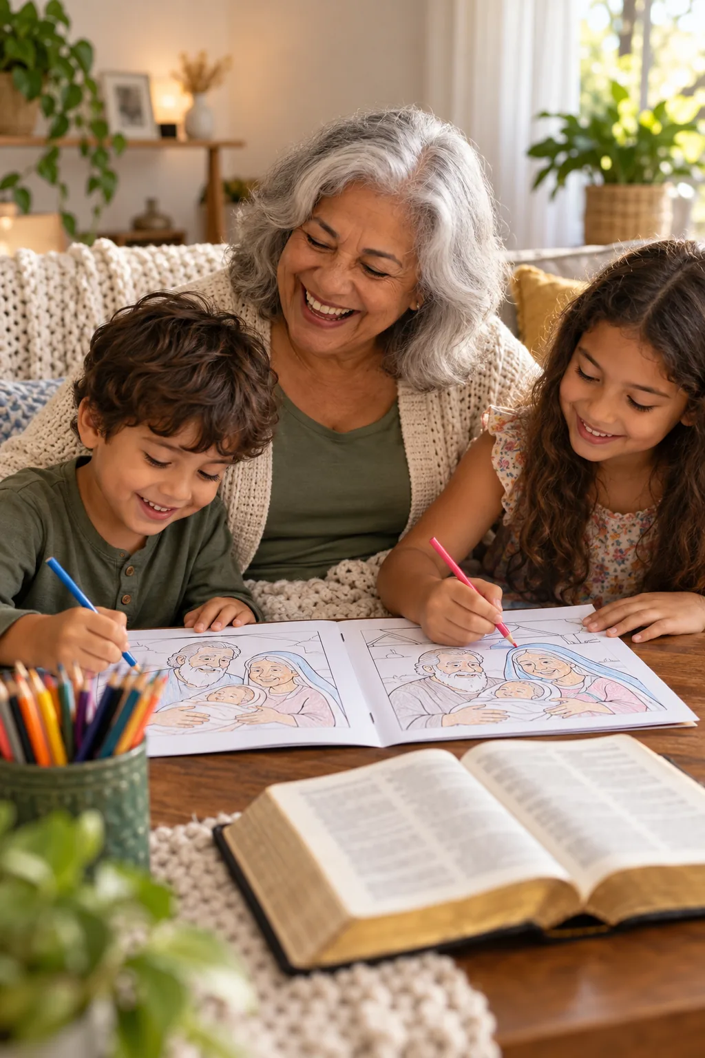desenhos de Isaque para colorir — exemplo criado na Desenhos pra Colorir