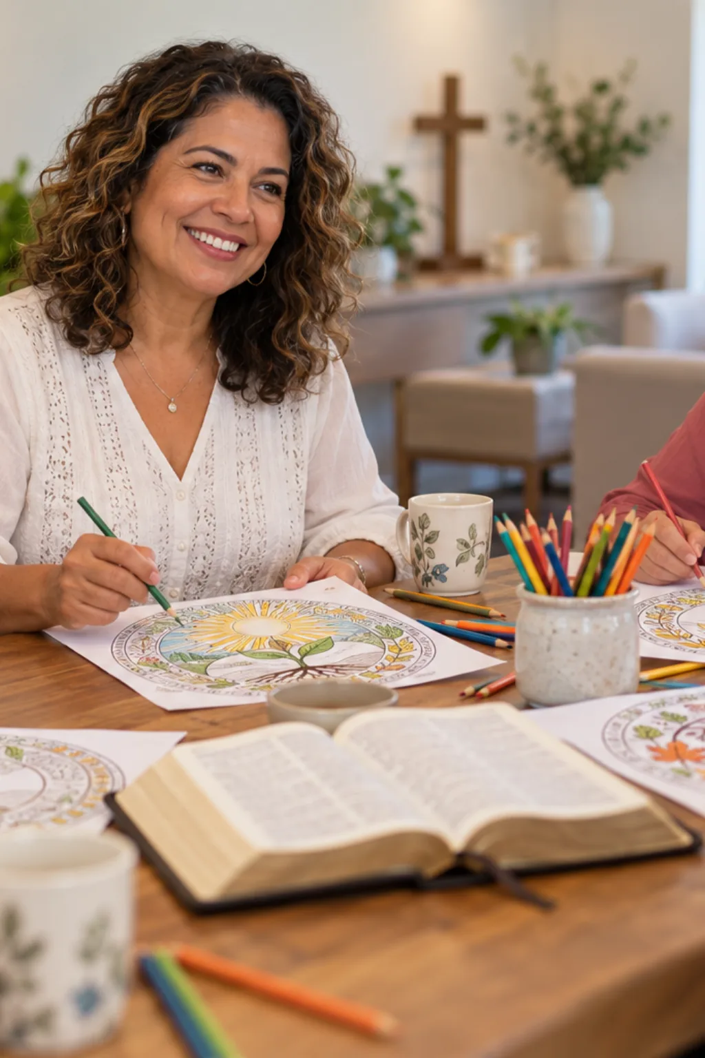 desenhos do Livro de Eclesiastes para colorir — exemplo criado na Desenhos pra Colorir