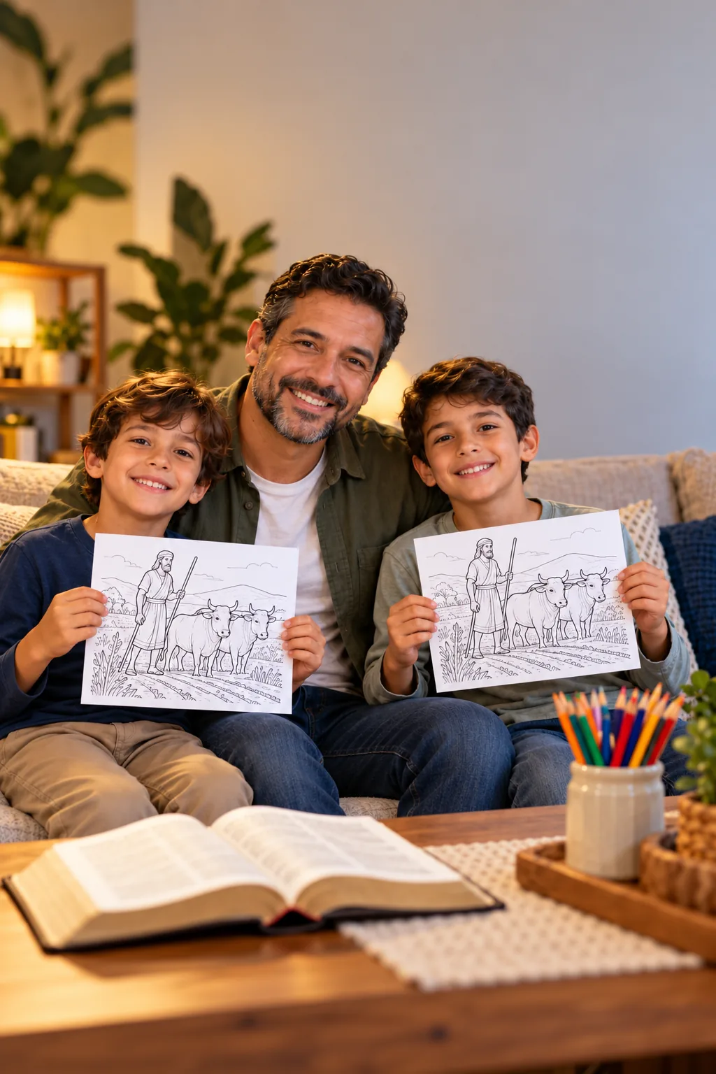 desenhos de Sangar para colorir — exemplo criado na Desenhos pra Colorir