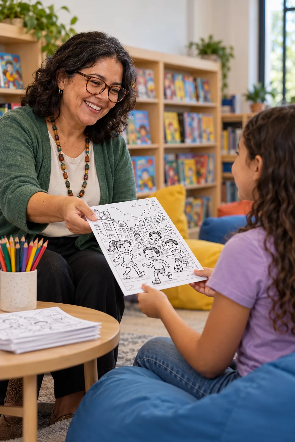 desenhos de Maurício de Sousa para colorir — exemplo criado na Desenhos pra Colorir
