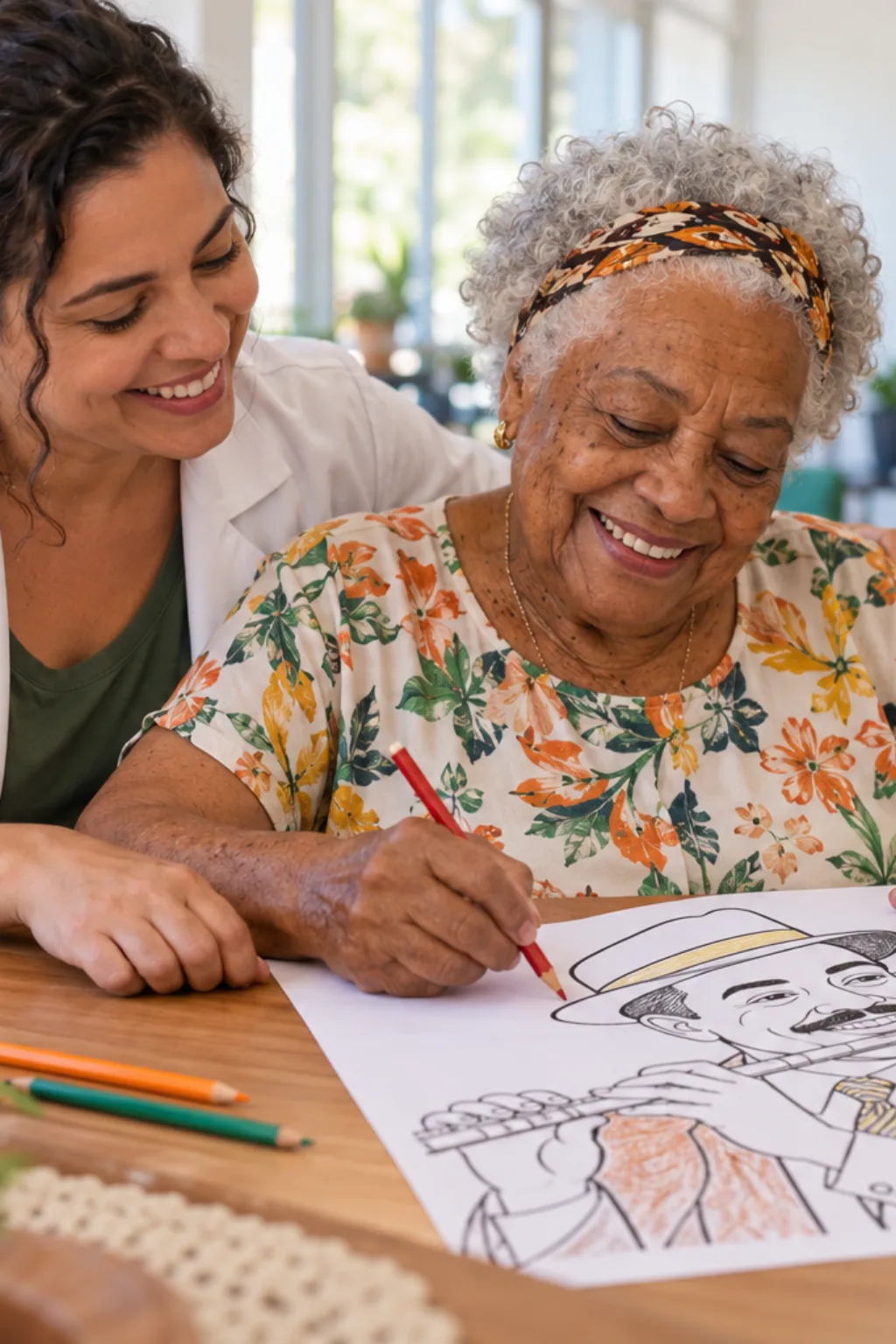 desenhos do Pixinguinha para colorir — exemplo criado na Desenhos pra Colorir