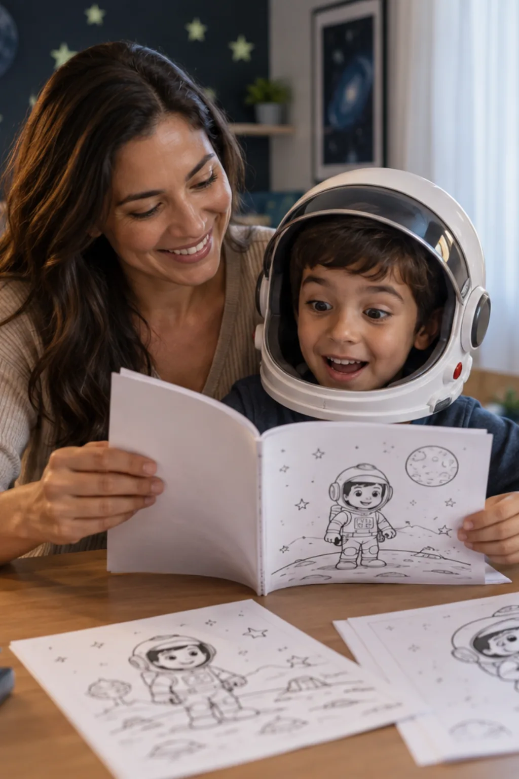 desenhos para colorir — exemplo criado na Desenhos pra Colorir