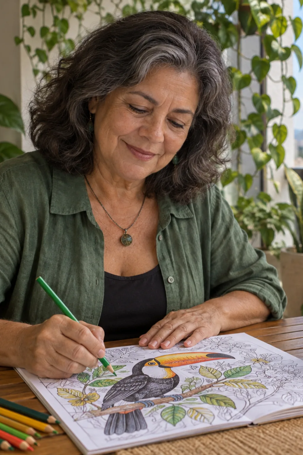 desenhos para colorir — exemplo criado na Desenhos pra Colorir