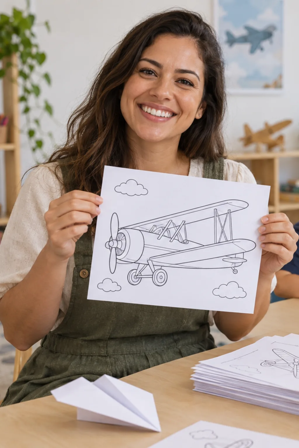 desenhos para colorir — exemplo criado na Desenhos pra Colorir