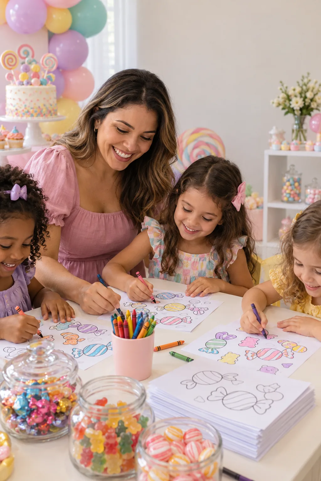 desenhos para colorir — exemplo criado na Desenhos pra Colorir