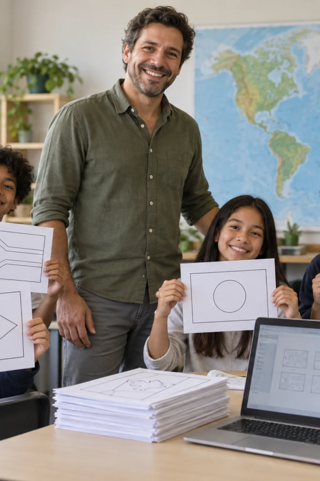 desenhos para colorir — exemplo criado na Desenhos pra Colorir
